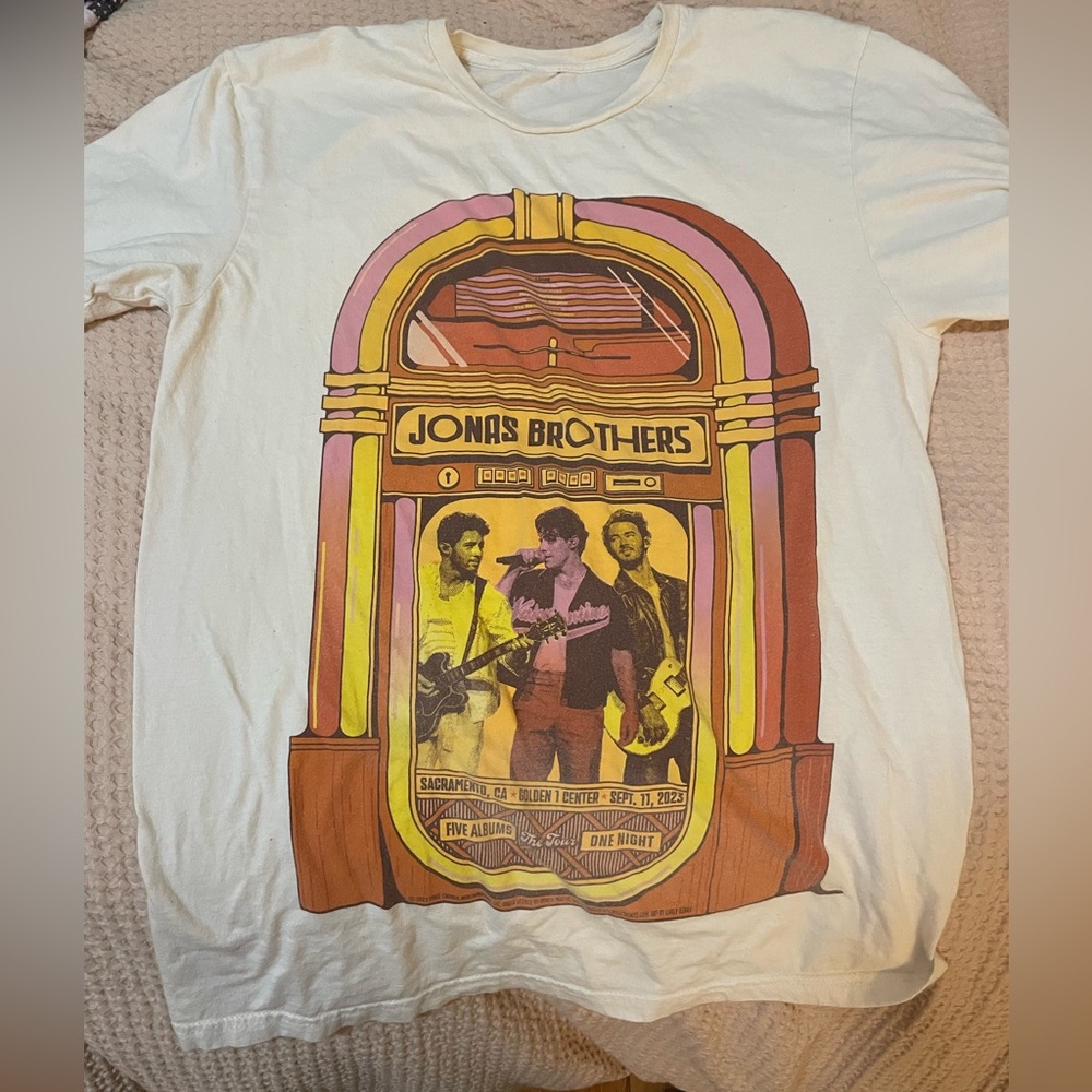 Jonas Brothers Concert Tee